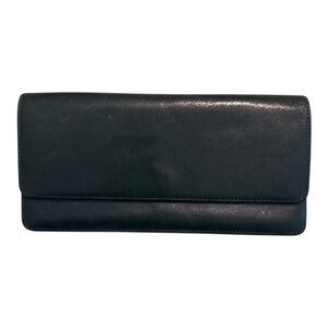 TUSK green Leather Wallet